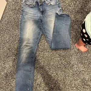 Lucky Brand Blue Skinny Jeans